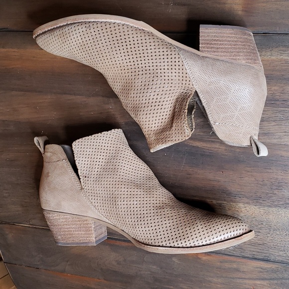 Anthropologie Dolce Vita Sonya Ankle Bootie Sz 9.5 - Picture 11 of 14